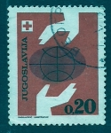 Stamps Yugoslavia -  Dia mundial de la cruz roja