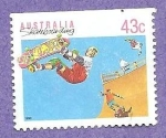 Stamps Australia -  INTERCAMBIO