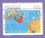 Stamps : Oceania : Australia :  INTERCAMBIO