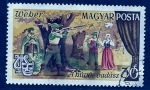Stamps Hungary -   Cazador