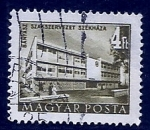 Stamps Hungary -  Vivienda de mineros