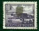 Stamps : Europe : Hungary :  Estacion szekesfehervar