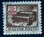 Stamps Hungary -  Fotocopiadora