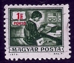 Stamps : Europe : Hungary :    Operadora