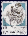 Stamps Hungary -  Dia de la Infancia