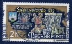 Stamps Hungary -  Escultor