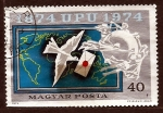 Stamps : Europe : Hungary :  Cente.Servicio Postal