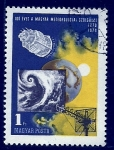 Stamps Hungary -  Cente.Estacion Meteorologica
