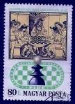 Stamps Hungary -  Agedres