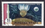 Stamps Hungary -  LUNA  1