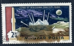 Stamps : Europe : Hungary :  LUNA 9
