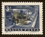Stamps Hungary -  Reparto de Correos