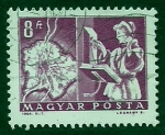 Stamps : Europe : Hungary :  LLamada Telefonica