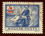 Stamps Hungary -  Moto con Cidicar