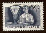 Stamps Hungary -  Tendera