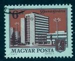 Stamps Hungary -  Siudad DUNAUJVAROS
