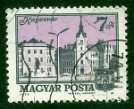 Stamps Hungary -  Siudad KAPOSVAR