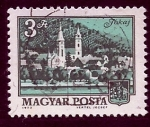 Stamps Hungary -  Siudad TAKAJ