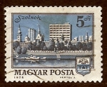 Stamps : Europe : Hungary :  Siudad SZOLNOK