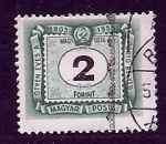 Stamps : Europe : Hungary :  Cifra
