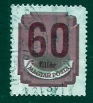 Stamps Hungary -  Cifra