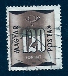 Stamps Hungary -  Cifra