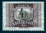 Stamps Hungary -  Cifra