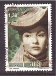 Stamps Spain -  Cine español- Amparo Ribelles