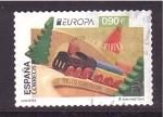 Stamps Spain -  serie EUROPA