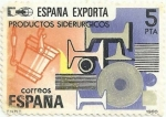 Stamps Spain -  ESPAÑA EXPORTA. PRODUCTOS SIDERÚRGICOS. EDIFIL 2563