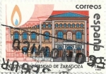 Stamps Spain -  GRANDES EFEMÉRIDES. IV CENTENARIO UNIVERSIDAD DE ZARAGOZA. EDIFIL 2717