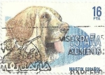Stamps Spain -  PERROS DE RAZAS ESPAÑOLAS. MASTÍN ESPAÑOL. EDIFIL 2712