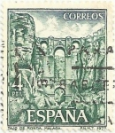 Stamps Spain -  SERIE TURÍSTICA, XI GRUPO. EL TAJO DE RONDA, EN MÁLAGA. EDIFIL 2420
