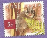 Stamps Australia -  INTERCAMBIO