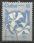 Stamps Cuba -  2816/58