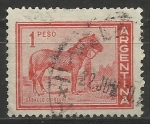 Stamps Argentina -  2820/58