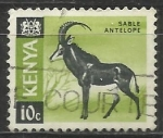 Stamps Kenya -  2821/58
