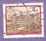 Stamps Austria -  INTERCAMBIO