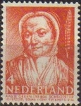 Stamps : Europe : Netherlands :  HOLANDA Netherlands 1941 Scott B136 Sello Nuevo Personajes Famosos AAGJE DEKEN