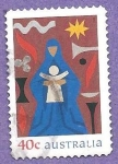 Stamps Australia -  INTERCAMBIO