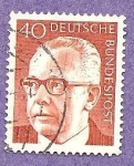 Stamps Germany -  INTERCAMBIO