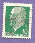 Stamps Germany -  INTERCAMBIO