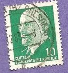 Stamps Germany -  INTERCAMBIO