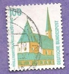 Stamps : Europe : Germany :  INTERCAMBIO