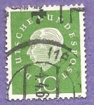 Stamps Germany -  INTERCAMBIO