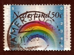 Stamps : Europe : Netherlands :  Meteorologia