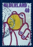 Stamps : Europe : Netherlands :  Pelota Amarilla