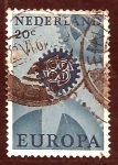 Stamps Netherlands -  EUROPA  CEPT