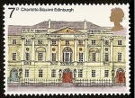 Stamps United Kingdom -  Arquitectura - Charlotte Square Edinburgh