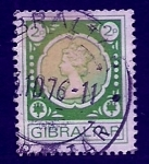 Stamps Gibraltar -  Isabel  II